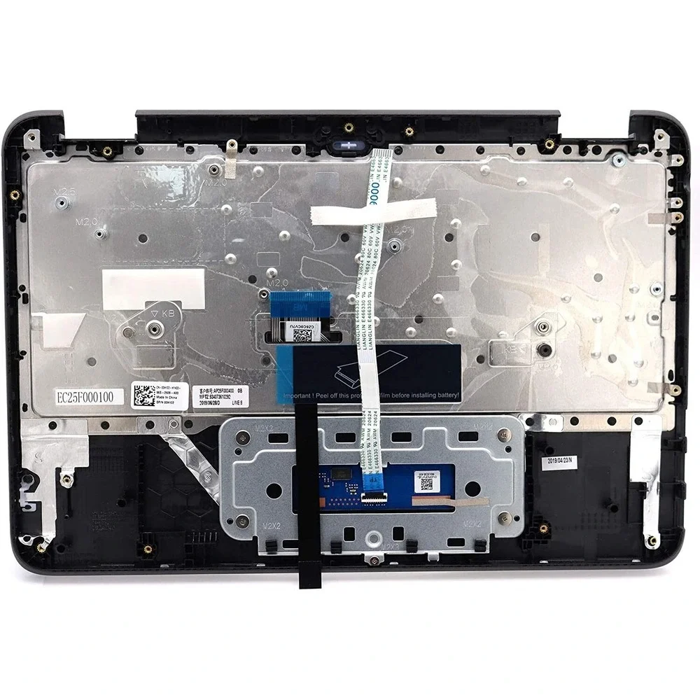 Deal4GO Upper Case Cover Palmrest Keyboard & TouchPad Assembly Replacement Dell